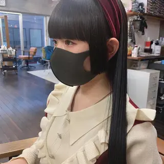 ロング 土屋かすみ✁︎. ꙳ 姫カットのヘアスタイル