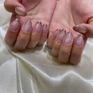 ネイル 西岡 杏のネイルデザイン