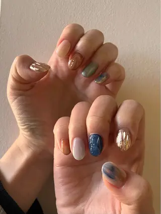 ネイル AO所属・【AO】nail 💎ayameのネイルデザイン