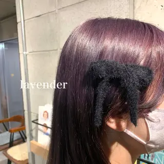 ロング カラー 顔まわり/艶カラー/ 🤎himari🤎のヘアスタイル