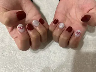 ネイル kikinail 溝の口のネイルデザイン