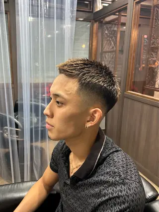 ショート メンズ メンズカット/ 雄大のヘアスタイル