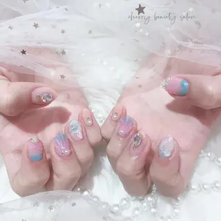 ネイル SAKURA 🍒のネイルデザイン