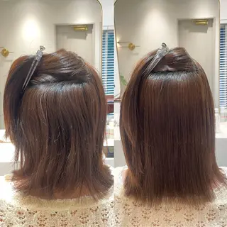 ミディアム BRIGHT所属・🤍恵比寿/透明感/ 小顔カット🤍アズサのヘアスタイル