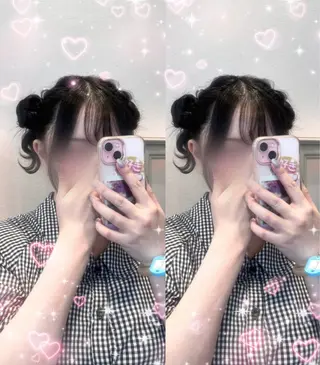 ミディアム ヘアメ/お呼ばれﾍｱ /横浜/nozomiのヘアスタイル