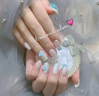 ネイル Ｕ·Mi nail salon所属・u・mi  上野御徒町パラジェルのネイルデザイン
