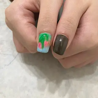 ネイル nail salon O (en)所属・vegh. nail/阿波座のネイルデザイン