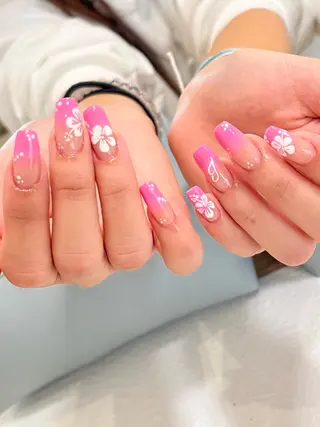 ネイル キンジョウ ハルナのネイルデザイン