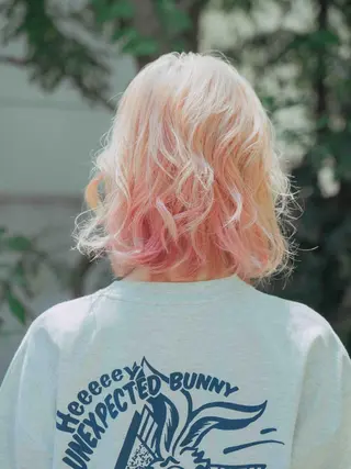 カラー 竹廣 春奈のヘアスタイル