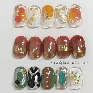 ネイル Hair salon Irie所属・與儀 知佳のネイルデザイン
