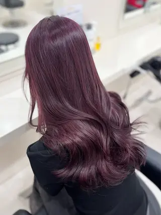 ロング 🎀淡めモテカラー WAKANA🎀のヘアスタイル