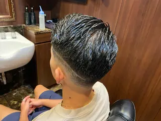 ショート メンズ 浅見 天翔のヘアスタイル