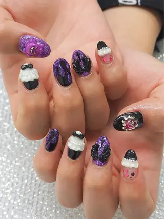 ネイル Hisaka Mikiのネイルデザイン