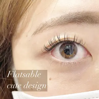 マツエク・マツパ トップアイリスト やつだ🐩のマツエク・マツパデザイン