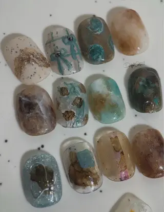 ネイル ✨DozyGlam NailSalonのネイルデザイン