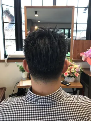 メンズ 小林 由里香のヘアスタイル