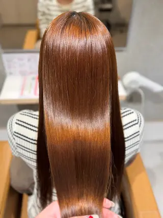 ロング カラー パーマ 🐹 Mio / 艶髪/縮毛矯正🍎のヘアスタイル