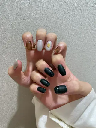 ネイル &ヘルシー/ネイル/ LED🤍Mioriのマツエク・マツパデザイン