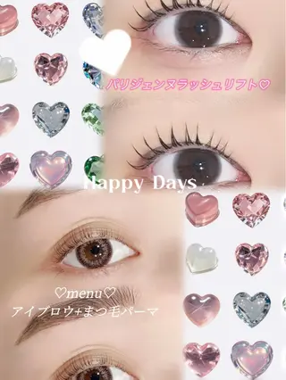 マツエク・マツパ Aika🎀 The TEN千葉店のマツエク・マツパデザイン