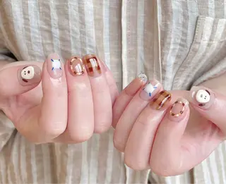 ネイル 💅E•U•B NAIL🌹所属・横浜市中区曙町 ネイルE·U·Bのネイルデザイン