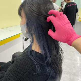 ミディアム カラー メンズ 今だけ無料カット募集 💫KEISHIのヘアスタイル