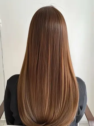 ロング 髪質改善/トリート メント/益田直幸のヘアスタイル