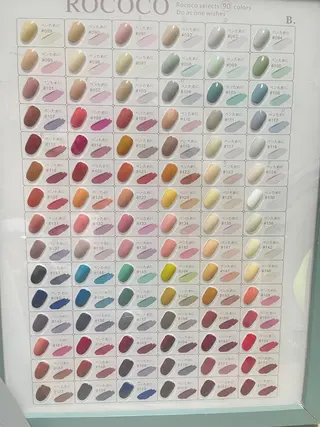 ネイル EE.Nail所属・FuFu.Nail 2️⃣番のネイルデザイン