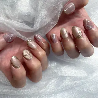 ネイル 佐柄 あすかのネイルデザイン