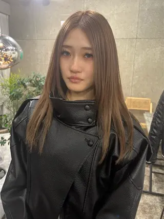 カラー KUBO HADUKIのヘアスタイル