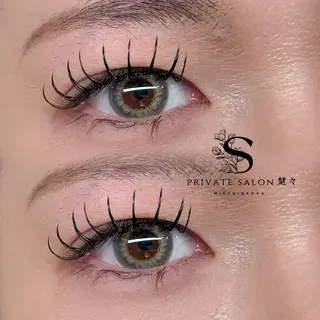 マツエク・マツパ private salon楚々所属・プライベートサロン 楚々のマツエク・マツパデザイン