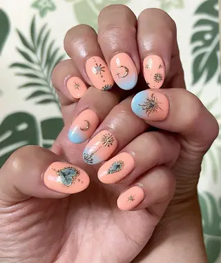 ネイル Basic本厚木店 Mahiroᙏ̤̫͚のネイルデザイン