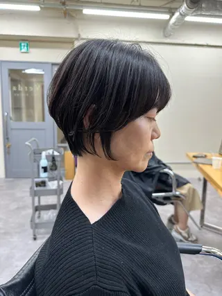 ショート メンズパーマ メンズ特化ryoのヘアスタイル