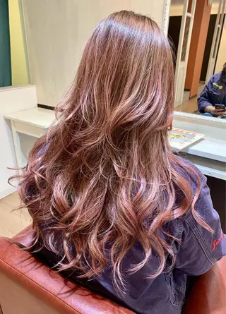 ロング カラー hair & spa Nalu所属・hair & spa Naluのヘアスタイル