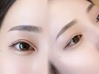 アイブロウ Repos.所属・Repos.【ルポ】 fulea🍋のマツエク・マツパデザイン