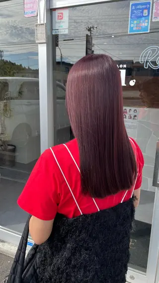 カラー Agu hair roof 八戸根城店所属・なな 八戸美容師/ モデル募集中のヘアスタイル