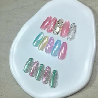 ネイル sary nail所属・sary nailのネイルデザイン