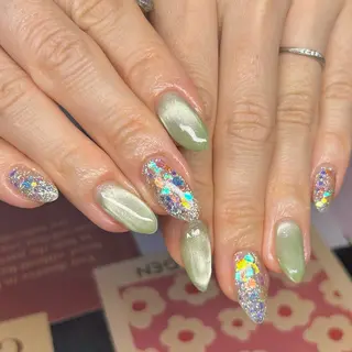 ネイル 𐂃 colorer𐂃のネイルデザイン