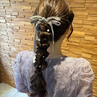 ヘアアレンジ 🍒ヘアアレンジ🍒 ゆりのヘアスタイル