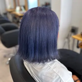 ミディアム カラー affect 上大岡所属・《髪質改善・縮毛矯正 /ブリーチ》坂本爽のヘアスタイル