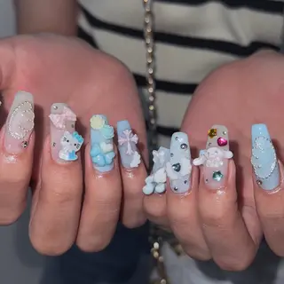 ネイル nails by nataphのネイルデザイン