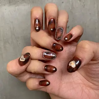 ネイル AOI✩⡱ y2kネイルのネイルデザイン