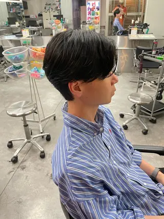 パーマ メンズ 町田エリアＮｏ．１/ パーマ特化/太田京希のヘアスタイル