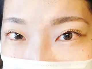 マツエク・マツパ まつげと眉の専門店　Sylph所属・西村 ちひろのマツエク・マツパデザイン