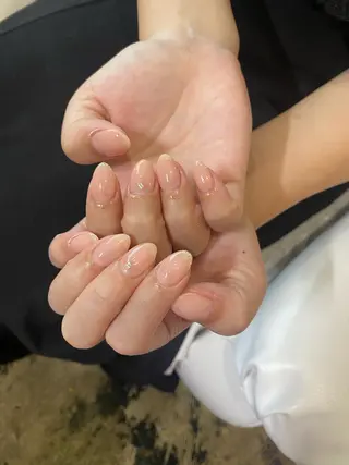 ネイル ♱˖⁺ 𝒎𝒐𝒑𝒊 ⁺のネイルデザイン