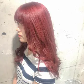 セミロング カラー 🔷似合わせのプロ KUMA🔷のヘアスタイル