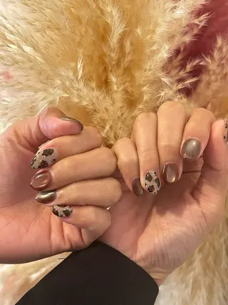 ショート mou mou nailのネイルデザイン
