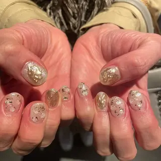 ネイル Yu_me  北堀江店所属・Yu_me 北堀江 chikaのネイルデザイン