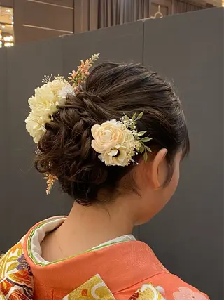 セミロング 💎五十嵐 千夏💎のヘアスタイル