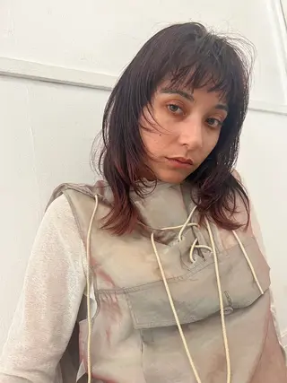 カラー 谷口 真衣のヘアスタイル