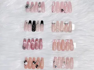 ネイル 【パラジェル・フィルイン】 T&BNAIL STUDIO所属・り オのネイルデザイン